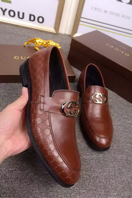 Gucci Business Men Shoes_105